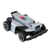 Segway Robotermäher X420E AWD Navimow 2000m² Mähen ohne Begrenzungskabel, N-RTK, 3-Fach Kamera 360°