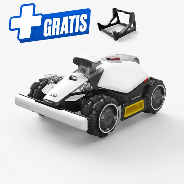 Mammotion LUBA mini 2 AWD 1500 Mähroboter,LiDAR incl. Reinigungsständer,KI-Vision + NetRTK+4G,