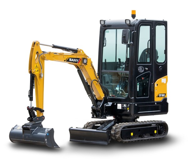 SANY SY18C Minibagger