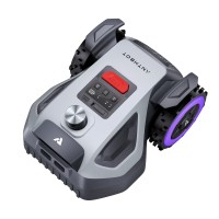 ANTHBOT M5 LiDAR KI Rasenmähroboter 500 m² 360 Grad LiDAR+Dual Vision Intelligent ohne Kabel