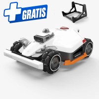 Mammotion LUBA 3 AWD 1500 Mähroboter ohne Begrenzungskabel Allrad LiDAR, KI Vision 1500 m²