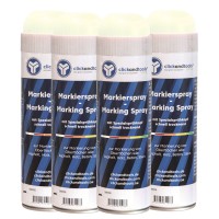 Markierungsspray leuchtend weiss
