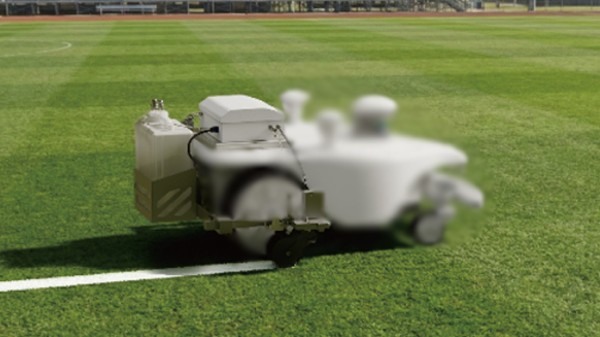 FJD Titan Linienmarkierungs-Kit autonome Sportplatzmarkierung für Titan Mähroboter