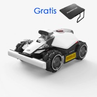 Mammotion LUBA mini 2 AWD 1000 Mähroboter ohne Begrenzungskabel KI-Vision NetRTK Allrad 1000 m²