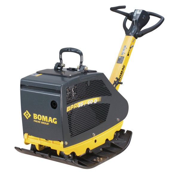 BOMAG Rüttelplatte BPR 35/60 Hatz 1B20 D 225 kg reversierbar