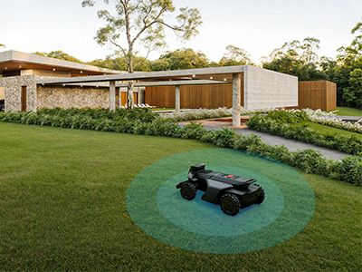 Segway Navimow X4 NRTK Navigation