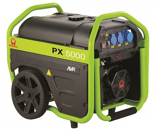 PRAMAC PX5000 - Benzin Stromerzeuger