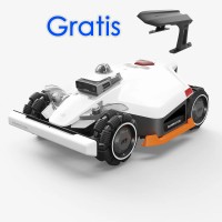 Mammotion LUBA 3 AWD 3000 Mähroboter ohne Begrenzungskabel Allrad NetRTK LiDAR, KI Vision 3000 m²