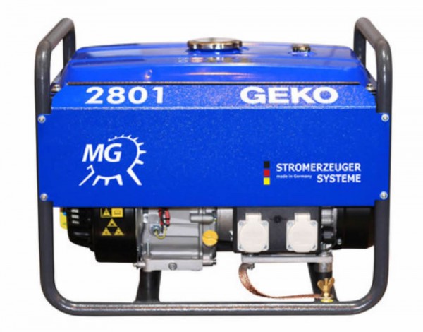 Geko Stromerzeuger 2801 E-A-SHBA