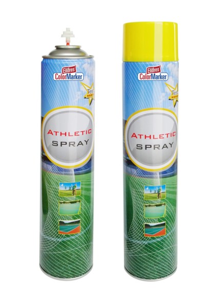 Endres Athleticspray Kreidespray 12er Pack GELB