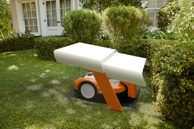 Mähroboter-Garage Mobius – UV- Und Wetterschutz Aus Polycarbonat, Kompatibel Mit Sunseeker Orion
