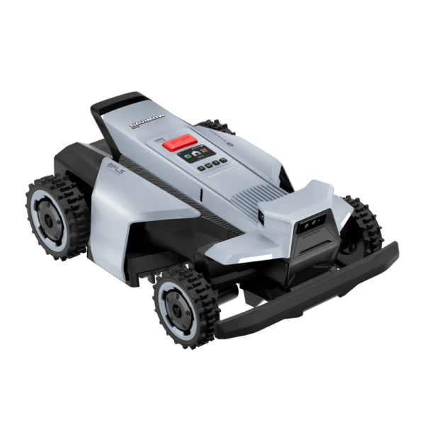 Segway Robotermäher X420E AWD Navimow 2000m² Mähen ohne Begrenzungskabel, N-RTK, 3-Fach Kamera 360°