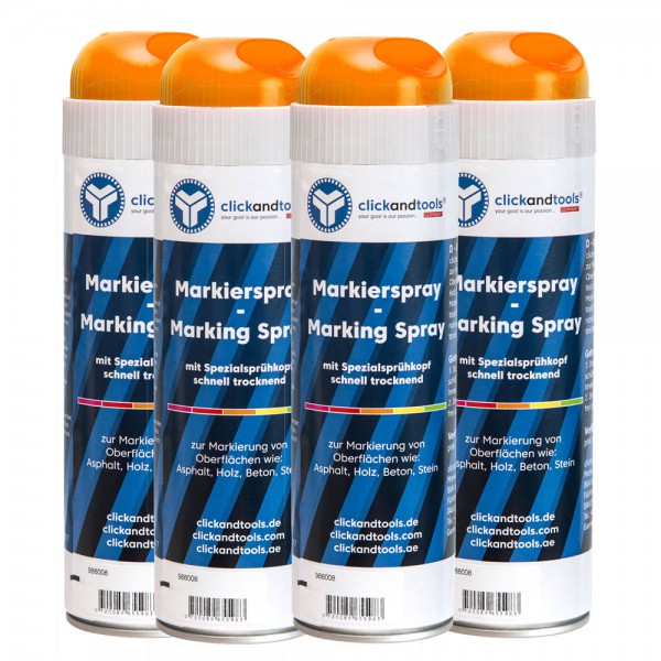 Markierungsspray leuchtend orange