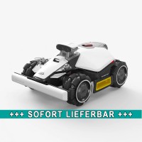Mammotion LUBA mini 2 AWD 1000 Mähroboter ohne Begrenzungskabel KI-Vision NetRTK+4G Allrad 1000 m²