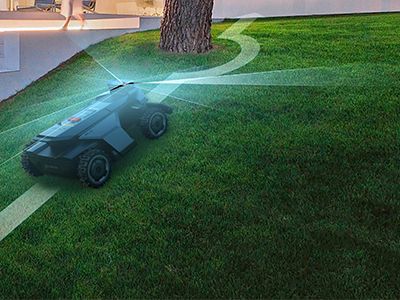 VisionFence Hindernisvermeidung