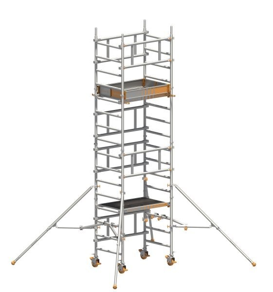Layher Fahrgerüst SoloTower Arbeitshöhe/m 5,15 m 1600103
