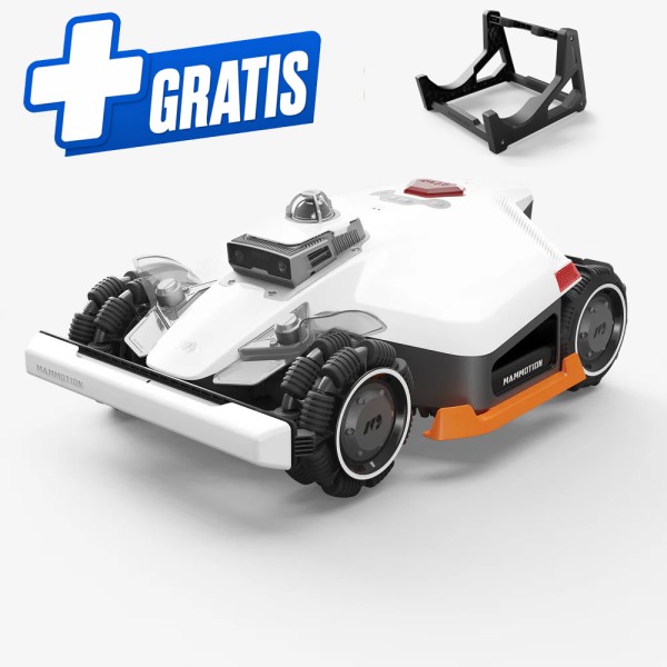 Mammotion LUBA 3 AWD 1500 Mähroboter ohne Begrenzungskabel Allrad LiDAR, KI Vision 1500 m²