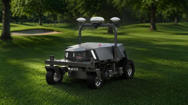 FJD Rough Ranger multifunktionaler Mähroboter autonom für Golf- &amp; Sportplätze mit RTK + LiDAR