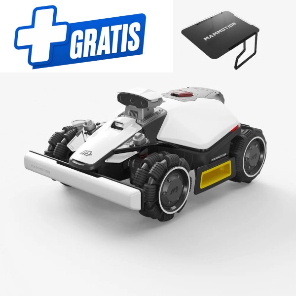 Mammotion LUBA mini 2 AWD 1000 Mähroboter incl. Garage Mähen ohne Begrenzungskabe,KI-Vision+NetRTK