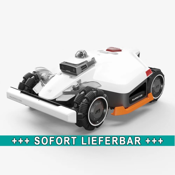 Mammotion LUBA 3 AWD 1500 Mähroboter ohne Begrenzungskabel Allrad LiDAR, KI Vision 1500 m²
