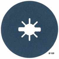 X-LOCK Fiberschleifscheibe, Ø125 mm, K 100