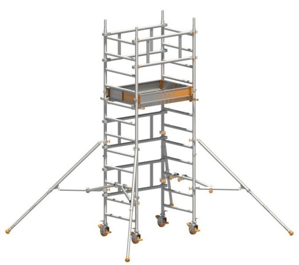 Layher Fahrgerüst SoloTower Arbeitshöhe/m 4,15 m 1600102