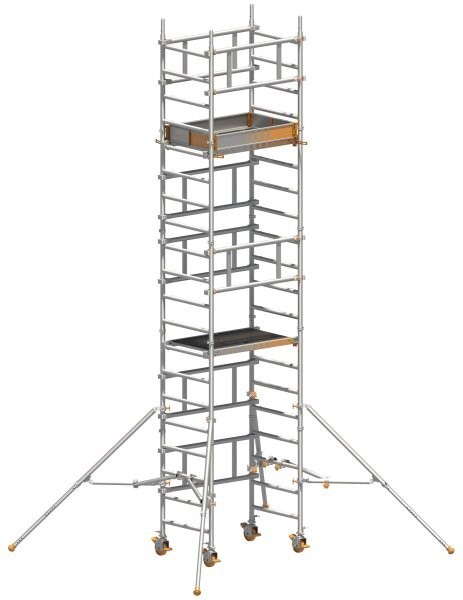 Layher Fahrgerüst SoloTower Arbeitshöhe/m 6,15 m 1600104