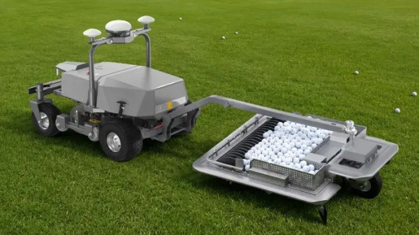 FJD BP02 Ball Picker Kit automat. für Rough Ranger autonomer Golfballsammler autmonat. Entleerung