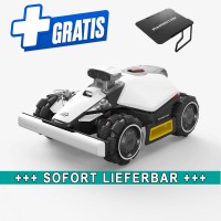 Mammotion LUBA mini 2 AWD 1000 Mähroboter incl. Garage Mähen ohne Begrenzungskabe,KI-Vision+NetRTK