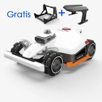 Mammotion LUBA 3 AWD 5000 Mähroboter ohne Begrenzungskabel Allrad NetRTK LiDAR, KI Vision 5000 m²
