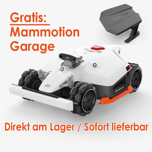 Luba 2 AWD 3000X mit Gratis Garage