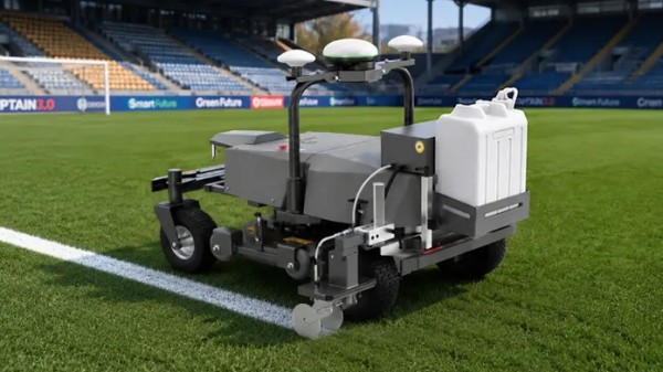 FJD Linienmarkierungs-Kit automat. f. Rough Ranger autonomer Golfballsammler autmonatische Entleerun
