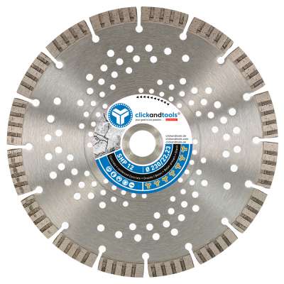 Diamantzaagblad Husqvarna Tacti-Cut S50+ Tacti-Cut S50 Plus Beton