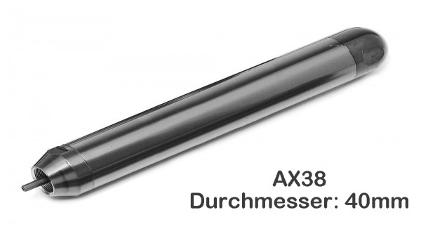 Ruettelflasche Serie AX38 Durchmesser - 40mmm