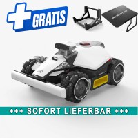 Mammotion LUBA mini 2 AWD 1000 Mähroboter incl. Garage+Reinigunsständer, KI-Vision+NetRTK